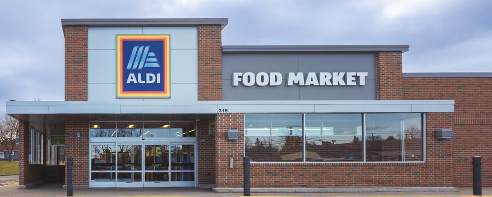 Aldi Store Front 3