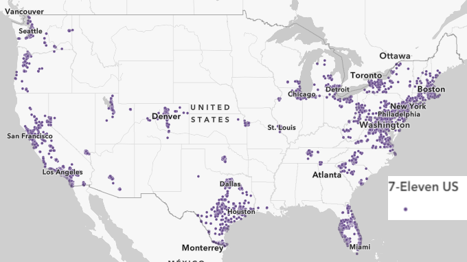 7-Eleven locations