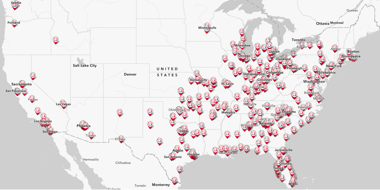 American Freight locations