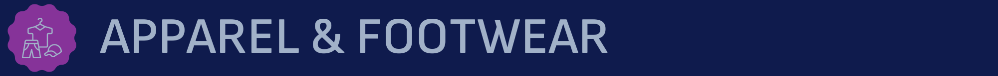 Apparel Header Apparel Header