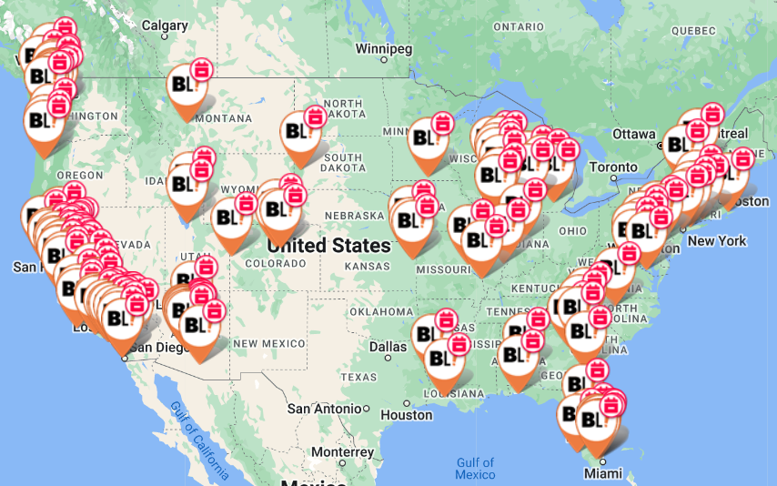 Big Lots Closures July 2024