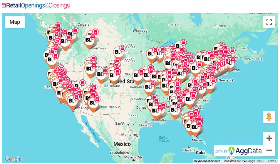 Big Lots Closures September 2024