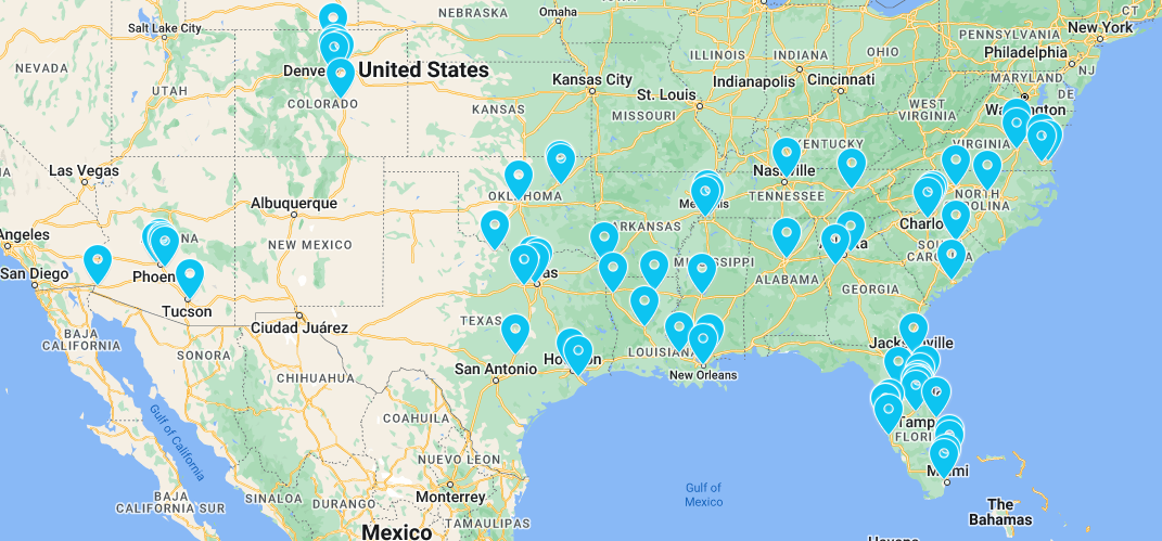 Conns initial store closings