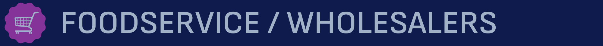 Foodservice Wholesalers Foodservice Wholesalers