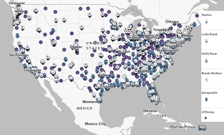 JCP and SPARC locations Jan 2025