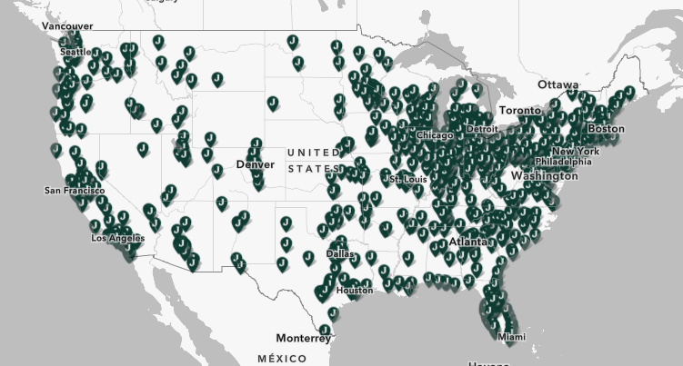 JOANN locations