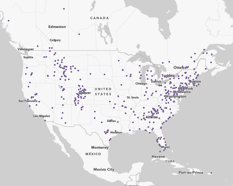 Orvis locations Oct 2024