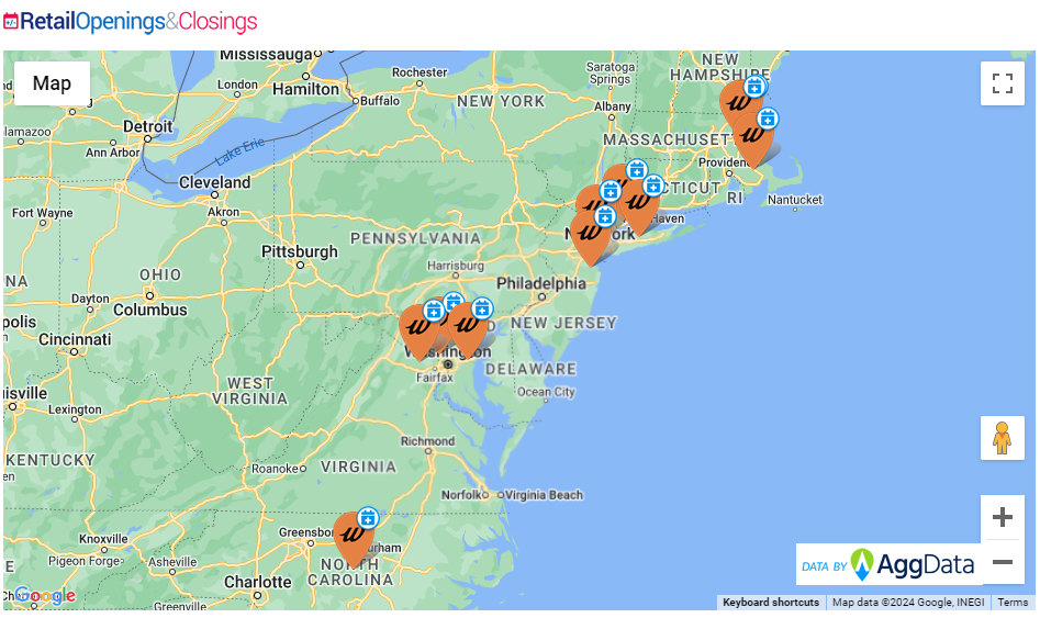 Wegmans openings August 2024